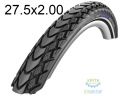 Покришка 27.5X2.00 650B (50-584) Schwalbe Marathon Mondial Dd, Folding B/B-Sk+RT  Hs428 Trsc 67 EPI Ek