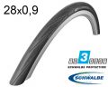 Покришка 28X0.90 (23-622) Schwalbe Lugano K-Guard Folding Hs471 B/B-Sk Sic Ib