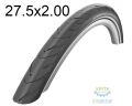 Покришка 27.5X2.00 650B (50-584) Schwalbe Marathon Supreme V-Guard, Folding B/B-Sk+RT  Hs469 Osc 67 EPI Ek