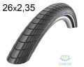 Покришка 26X2.35 (60-559) Schwalbe Big Apple Hs430 R-Guard B-Sk+RT  Ec, 67 EPI