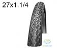 Покрышка 27X1 1/4 (28/32-630) Schwalbe K-Guard B/W Hs159 SBC, 50 EPI