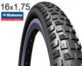 Покришка 16X1.75*2 (47X305) Mitas (Rubena) X-Caliber V92 Classic, Чорна