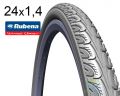 Покрышка 24 X 1 3/8 (37X540) Mitas (Rubena) Hook V69 Classic Серый Для Колясок