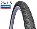 Покрышка 26X1 1/2 (40-584) Mitas (Rubena) Hook V69 Classic, Черная