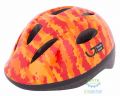 шолом дитячий Green Cycle Pixel розмір 50-54см помаранчевий/Червоний лак