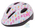 шолом дитячий Green Cycle Sweet розмір 50-54см Білий/Рожевий лак