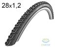 Покришка 28X1.20 700X30C (30-622) Schwalbe Cx Pro Performance B/B-Sk Hs269 Dc, 67 EPI