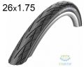 Покрышка 26X1.75 (47-559) Schwalbe Citizen Hs416 Kevlarguard B/B-Sk+RT SBC 50 EPI