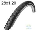 Покришка 28X1.20 (30-622) 700X30C Schwalbe Cx Comp Hs369 Kevlarguard B/B-Sk SBC 50 EPI