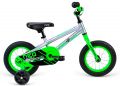 Велосипед 12 Apollo Neo boys салатовый/черный 2020