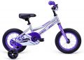 Велосипед 12 Apollo Neo girls фиолетовый/белый