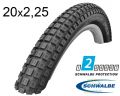 Покришка 20X2.25 (57-406) Schwalbe Jumpin Jack Hs331 Proformance B/B Orc, 67 EPI