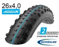 Покришка 26X4.00 (100-559) Schwalbe Jumbo Jim Evo Hs466 Liteskin Folding B/B-Sk Psc 127 EPI Ek