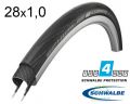 Покрышка 700X25C (25-622) Schwalbe Lugano Endurance Reinforced B/B Hs471 T5000 50 EPI