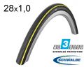 Покришка 700X25C (25-622) Schwalbe Lugano K-Guard B/Ys/B-Sk Hs471 Sic, 50 EPI