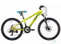Велосипед 24 Winner Bullet Рама - Рама - 12,5 зелений 2018