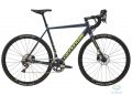 Велосипед 28 Cannondale CAADX Ultegra disc рама - 56 2018 SLA сіро-синій