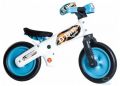 Велосипед (Біговел) Bellelli B-Bip обучающий 2-5 років, пластмасовий, Білий з голубыми колёсами