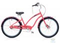 Велосипед 26 Electra Morning Star 3i Ladies' Pink Coral