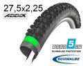 Покришка 27.5X2.25 650B (57-584) Schwalbe Smart Sam Plus Greenguard,Snakeskin Performance B/B-Sk Hs476 Addix 67 EPI 35B