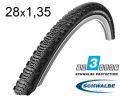 Покрышка 28X1.35 (35-622) 700X35C Schwalbe Cx Comp K-Guard Active B/B-Sk Hs369 SBC 50 EPI