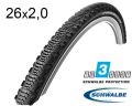 Покришка 26X2.00 (50-559) Schwalbe Cx Comp K-Guard Active B/B-Sk Hs369 SBC, 50 EPI