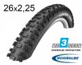Покрышка 26X2.25 (57-559) Schwalbe Tough Tom K-Guard Active B/B-Sk Hs411 SBC 50 EPI