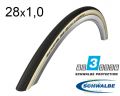 Покришка 700X25C (25-622) Schwalbe Lugano K-Guard Active B/Bg-Sk Hs471 Sic 50 EPI