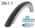 Покришка 28X1.10 (28X622) Schwalbe Delta Cruiser K-Guard B/W Hs431 SBC 50 EPI