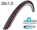 Покрышка 700X25C (25-622) Schwalbe Lugano K-Guard Active Folding B/Rs/B-Sk Hs471 Sic, 50 EPI Ek