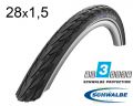 Покришка 28X1 1/2 700X38B (40-635) Schwalbe Delta Cruiser K-Guard Active B/B+RT  Hs431 SBC, 50 EPI