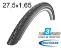 Покрышка 27.5X1.65 650X42B (44-584) Schwalbe Road Cruiser K-Guard Active B/B+RT Hs484 Green 50 EPI