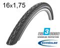 Покрышка 16X1.75 (47-305) Schwalbe Road Cruiser K-Guard B/B+RT Hs377 SBC, 50 EPI