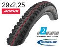 Покришка 29X2.25 (57-622) Schwalbe Racing Ralph Evo Liteskin Evolutoin Folding B/B-Sk Hs425 Addix Speed 127 EPI Ek
