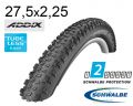 Покришка 27.5X2.25 650B (57-584) Schwalbe Racing Ralph Performance Tl-Ready Folding B/B Hs425 Addix, 67 EPI Ek