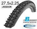 Покришка 27.5X2.25 650B (57-584) Schwalbe Smart Sam Performance B/B-Sk Hs476 Addix 67 EPI
