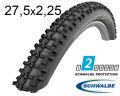 Покришка 27.5X2.25 650B (57-584) Schwalbe Smart Sam Performance B/B-Sk Hs476 Dc 67 EPI