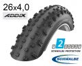 Покришка 26X4.00 (100-559) Schwalbe Jumbo Jim Performance, Folding B/B-Sk Hs466 Addix 67 EPI Ek