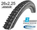 Покрышка 26X2.25 (57-559) Schwalbe Smart Sam Performance B/Ws/B-Sk Hs476 Addix, 67 EPI