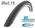 Покришка 26X2.15 (55-559) Schwalbe Big Ben R-Guard B/B-Sk+RT  Hs439 Ec, 67 EPI 37B