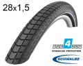 Покрышка 28X1.50 700X38C (40-622) Schwalbe Little Big Ben R-Guard B/B-Sk+RT Hs439 Ec, 67 EPI