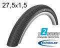 Покришка 27.5X1.50 650B (40-584) Schwalbe G-One Allround Raceguard, Performance Folding B/B-Sk Hs473 Dc 67 EPI Ek