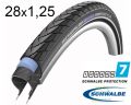 Покришка 28X1.25 700X32C (32-622) Schwalbe Marathon Plus S-Guard Performance B/B+RT  Hs440 Ec, 67 EPI
