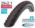 Покрышка 29X2.10 (54-622) Schwalbe Racing Ralph Snakeskin, T-Easy, Evolutoin Folding B/B-Sk Hs425 Addix Speed 67 EPI Ek