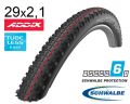 Покрышка 29X2.10 (54-622) Schwalbe Thunder Burt Snakeskin, T-Easy, Evolutoin Folding B/B-Sk Hs451 Addix Speed 67 EPI Ek