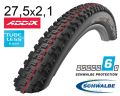 Покрышка 27.5X2.10 650B (54-584) Schwalbe Racing Ralph Snakeskin T-Easy Evolutoin Folding B/B-Sk Hs425 Addix Speed, 67 EPI Ek