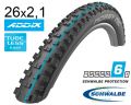 Покришка 26X2.10 (54-559) Schwalbe Nobby Nic Snakeskin, Tl-Easy, Evolution Folding B/B-Sk Hs463 Addix Spgrip 67 EPI Ek
