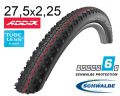 Покрышка 27.5X2.25 650B (57-584) Schwalbe Thunder Burt Snakeskin T-Easy Evolutoin Folding B/B-Sk Hs451 Addix Speed, 67 EPI Ek