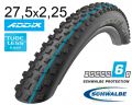 Покришка 27.5X2.25 650B (57-584) Schwalbe Rocket Ron Snakeskin Tl-Easy Evolutoin Folding B/B-Sk Hs438 Addix Spgrip, 67 EPI Ek