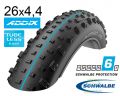 Покришка 26X4.40 (110-559) Schwalbe Jumbo Jim Snakeskin Tl-Easy Evolutoin Folding B/B-Sk Hs466 Psc 127 EPI Ek